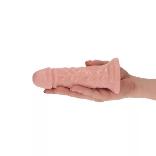 Realistikus dildo tapadós talppal 12,5 cm természetes bőrszínű pvc