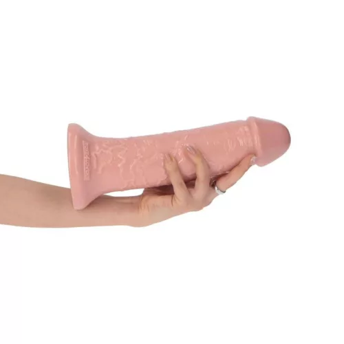 Dildó Valósághű, tapadókorongos 25,5 cm természetes bőr színű