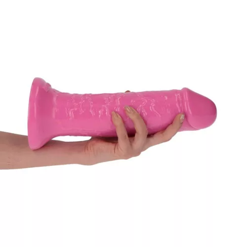 Sansone Dildó Realisztikus, tapadókorongos 25,5 cm rózsaszín