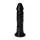 Dildo Realisztikus, Tapadókorongos, Vízálló 20 cm Fekete