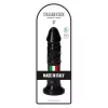 Dildo Realisztikus, Tapadókorongos, Vízálló 20 cm Fekete