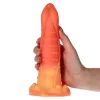 Frollo Dildó Intenzív penetráció, erős tapadókorong 23 cm szilikon