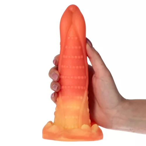 Frollo Dildó Intenzív penetráció, erős tapadókorong 23 cm szilikon