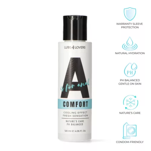 A for Comfort anál síkosító 120 ml