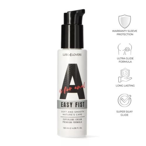 Easy Fist krémes anál síkosító 120 ml
