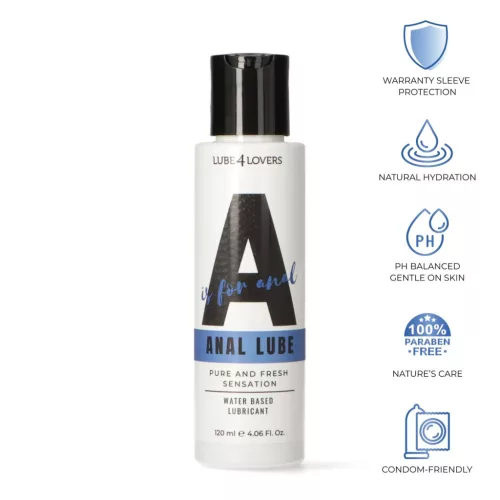 Anal síkosító 120 ml