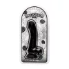 Dildó Aromás, Realisztikus, Tapadókorongos 18,5 cm Fekete