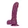 Dildo Aromás jezsabogyó illattal 18 cm fekete