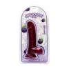Dildo Aromás jezsabogyó illattal 18 cm fekete