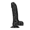 Dildo Realisztikus forma, Ízesített ánizs illat 18 cm