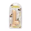 Delicious Dildó Aromás, Realisztikus, Tapadókorongos 18 cm vanília