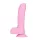Dildo Aromás, Realisztikus, Tapadókorongos 18 cm Rózsaszín