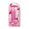 Dildo Aromás, Realisztikus, Tapadókorongos 18 cm Rózsaszín