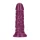 Dildo Aromás, Análbarát, Tapadókorongos 15 cm Fekete(bodzás)