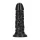 Dildo Aromás, stabilis tapadókorong 15 cm fekete