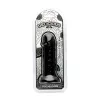 Dildo Aromás, stabilis tapadókorong 15 cm fekete