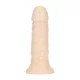 Dildo Aromás, Vanília Illatú 15 cm 2,7 cm Krémfehér