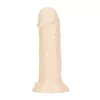 Dildo Aromás, Vanília Illatú 15 cm 2,7 cm Krémfehér