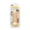 Dildo Aromás, Vanília Illatú 15 cm 2,7 cm Krémfehér