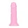 Delicious Dildó Aromás buborékgumival 15 cm 2,7 cm átmérő