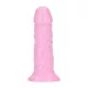 Delicious Dildó Aromás buborékgumival 15 cm 2,7 cm átmérő