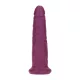 Realisták dildo Tapadókoronggal Fekete szeder illat 19,5 cm