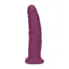 Realisták dildo Tapadókoronggal Fekete szeder illat 19,5 cm