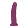 Realisták dildo Tapadókoronggal Fekete szeder illat 19,5 cm