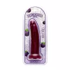 Realisták dildo Tapadókoronggal Fekete szeder illat 19,5 cm