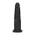 Dildo Realisztikus, tapadókorongos 19,5 cm fekete lukrecia illattal