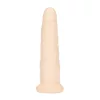 Dildo Realisztikus, stabila tapadókorong 19,5 cm vanília illattal