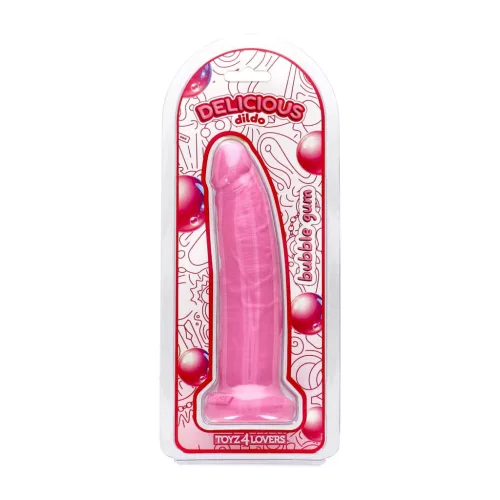 Delicious Dildó Realisztikus, illatos 19,5 cm rózsaszín