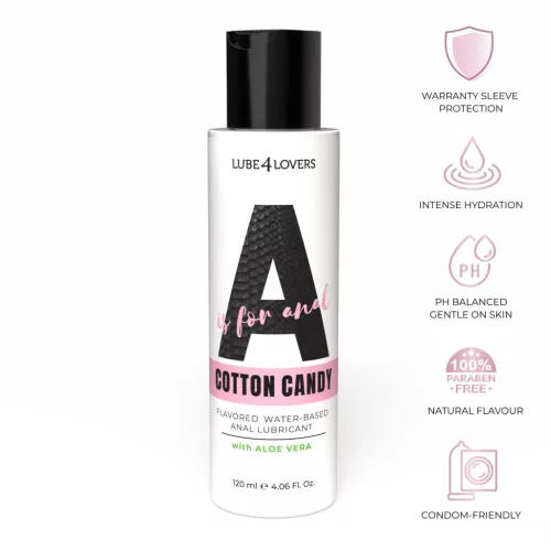 Anal síkosító 120 ml cukorkás illattal