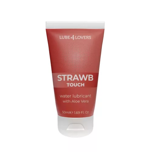 Lube4Lovers Lubrikant Vízbázisú ízesített, Aloe kivonattal Truskávia