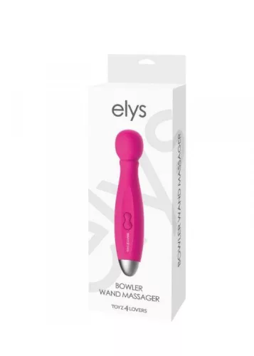 Elys Vibrátor Rezgő, USB-töltés, 9 mód Vízálló közepes méretű