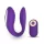 Passion Toyz4Lovers Vibrátor Távirányítós, vízálló 10 cm lila szilikon