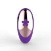 Passion Toyz4Lovers Vibrátor Távirányítós, vízálló 10 cm lila szilikon