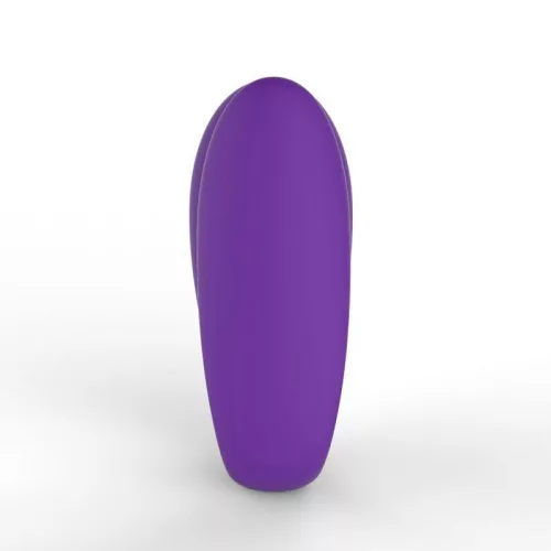 Passion Toyz4Lovers Vibrátor Távirányítós, vízálló 10 cm lila szilikon