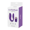 Passion Toyz4Lovers Vibrátor Távirányítós, vízálló 10 cm lila szilikon