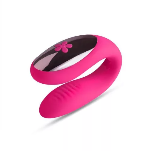 Love Nest Vibrátor Vezeték nélküli távirányítós Rezgő 10 cm rózsaszín