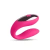 Love Nest Vibrátor Vezeték nélküli távirányítós Rezgő 10 cm rózsaszín