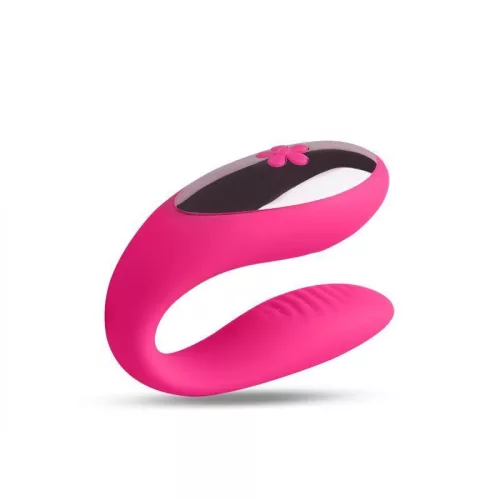 Love Nest Vibrátor Vezeték nélküli távirányítós Rezgő 10 cm rózsaszín