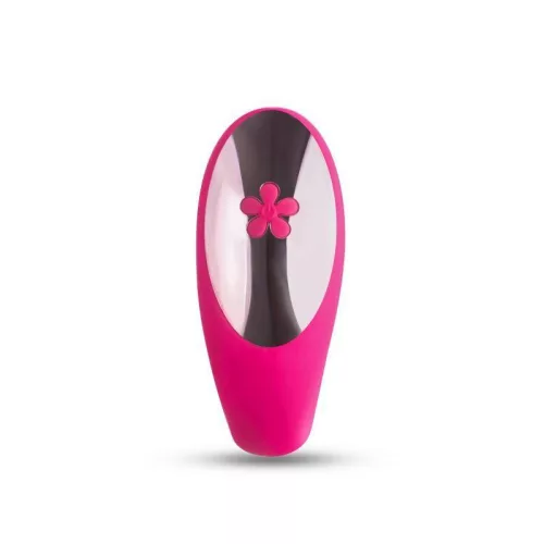 Love Nest Vibrátor Vezeték nélküli távirányítós Rezgő 10 cm rózsaszín