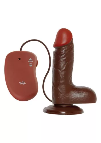Toyz4lovers Vibrátor Rezgő, tapadókorongos 17 cm fekete