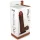 Toyz4Lovers Vibrátor Valósághű, erős rezgés, tapadókorong fekete 25,5 cm