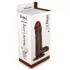Toyz4lovers Vibrátor Rezgő, tapadókorongos 28,5 cm fekete