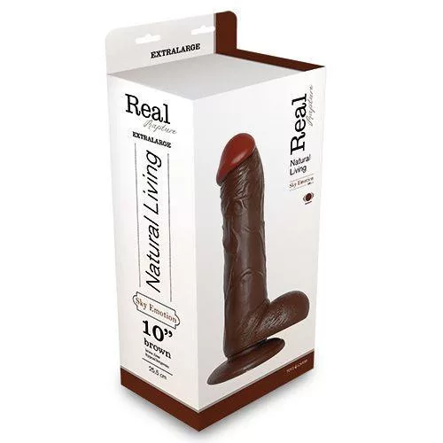 Toyz4lovers Vibrátor Rezgő, tapadókorongos 28,5 cm fekete