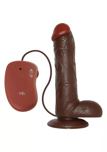 Toyz4lovers Vibrátor Rezgő, tapadókorongos 28,5 cm fekete