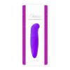 Vibrátor G-pont stimuláló, erős rezgés lila