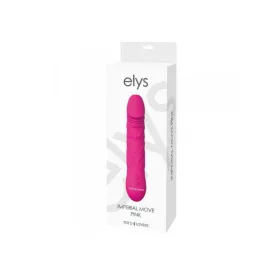 Elys Vibrátor 9 mód, USB töltés, vízálló rózsaszín